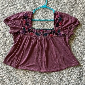 Lucky brand peasant shirt
